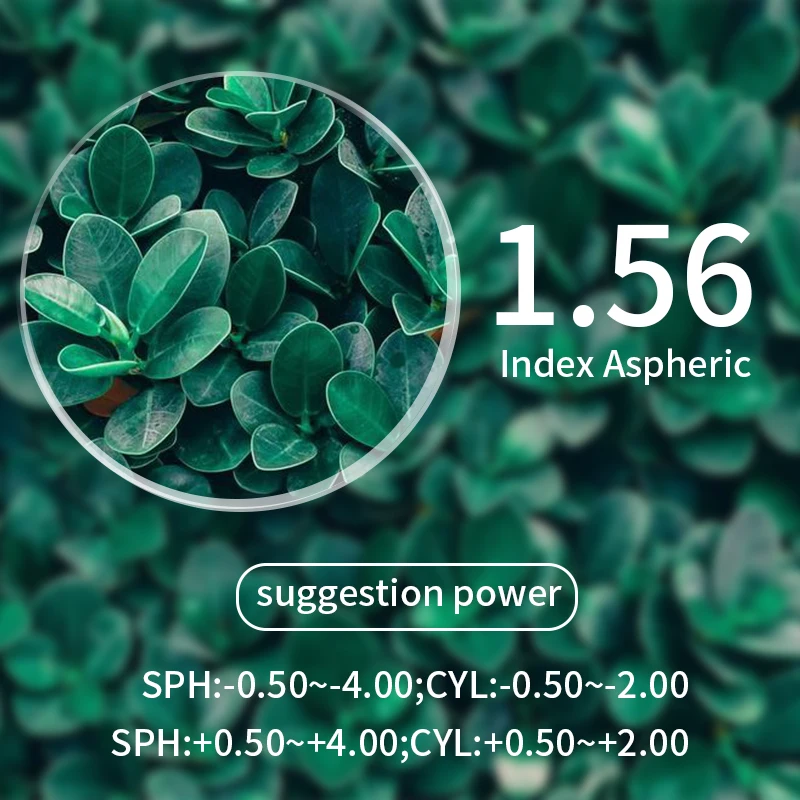 Cheap KANSEPT 1.56 Index Prescription Eye Glasses Myopia Brand Lens Clear Glasses Hard Scratch Resistant Aspheric Optical Lenses