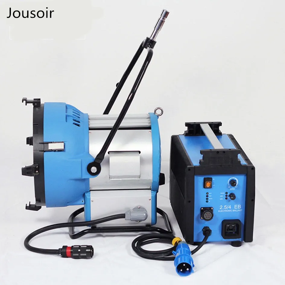 

M40 HMI Light high speed 1000Hz+ 2.5/4K Electronic Ballast +Flycase Studio Camera CD50