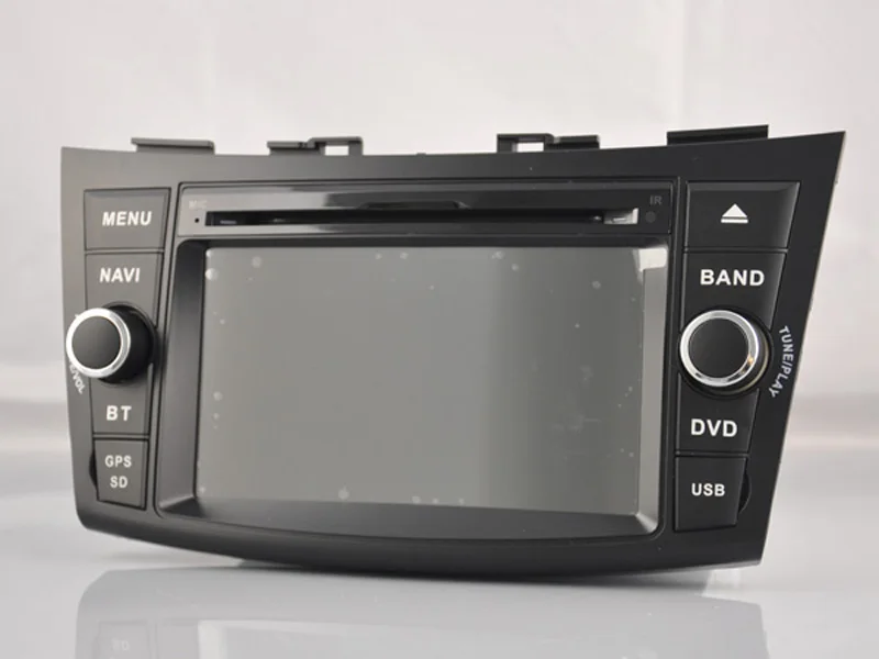 7 дюймов ram 2G Android 7,1 8,0 Два Din Автомобильный dvd-плеер радио gps навигация головное устройство для SUZUKI SWIFT 2011-2012