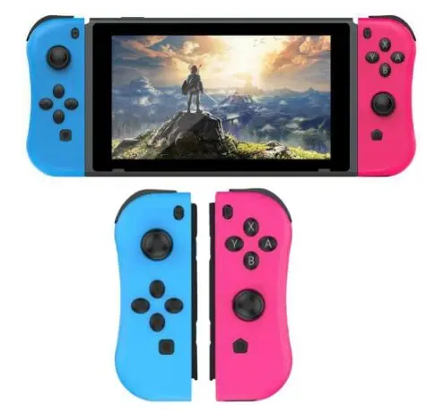 IPEGA ДЛЯ NS Joy-Con(L/R) Беспроводные игровые контроллеры Bluetooth Красный Синий геймпад джойстик для консольный переключатель Nintendo