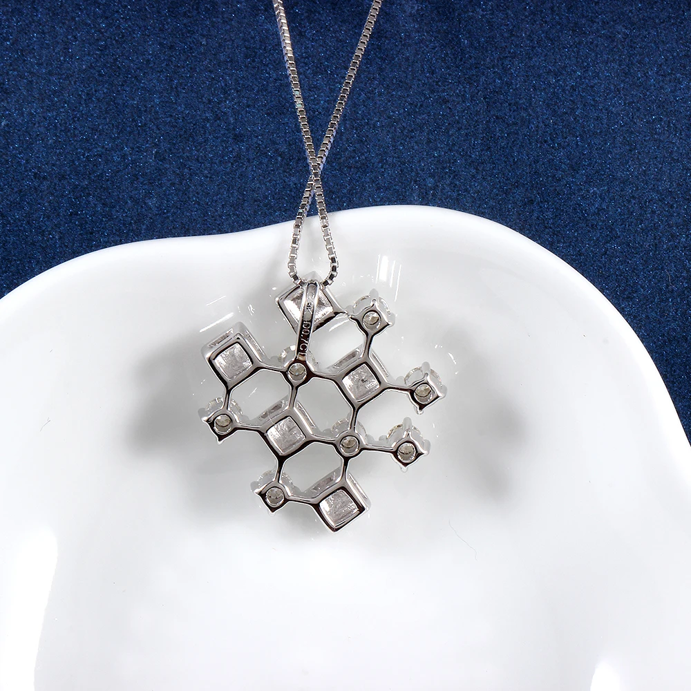 moissanite silver earrings (6)