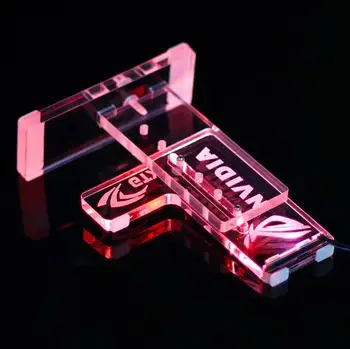 

DIY Graphics Cards Stand Mounting bracket Suitable for GTX 1080 1070 1050ti LED Graphics Card Support Holder