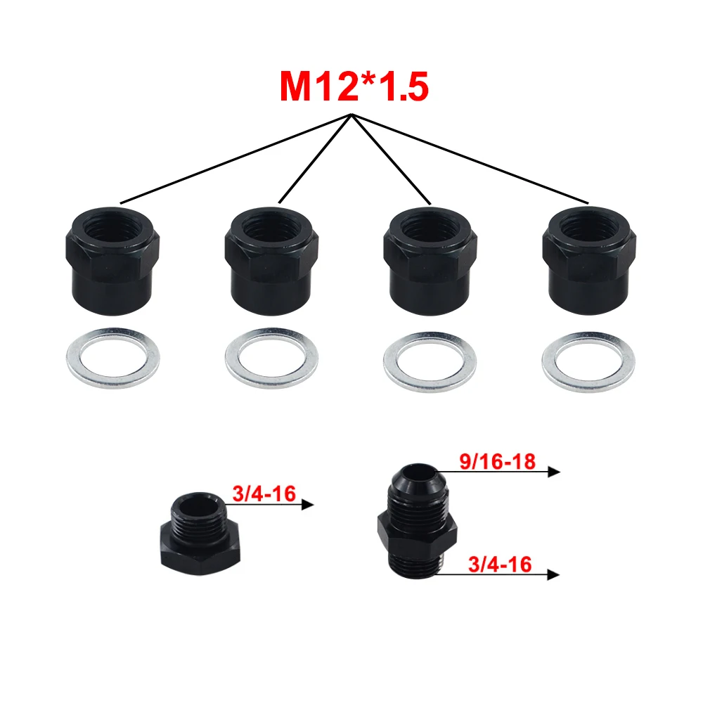 VR-Twin Fuel Pump Bracket Billet Aluminium Assembly OUTLET Manifold Black 044 fuel pump W/ PQY VR-LD2642-QY fuel pump bracket assembly