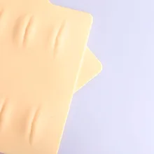 Горячая Распродажа 5 шт. силиконовые татуировки 3D Губы практика кожи лист для материалы для швейной машинки Набор простой татуировки питания MUA733