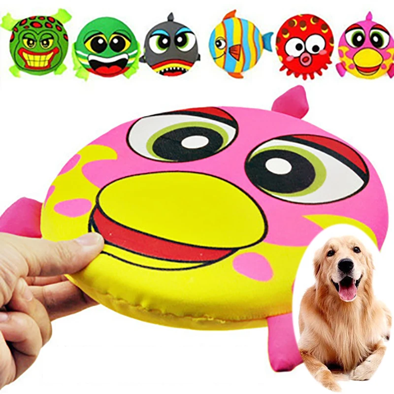 جديد الحيوانات الأليفة رمي دمية على شكل كلب s ل كلب كبير لطيف جديد الكرتون أزياء لينة الفريسبي القماش تحلق أقراص دمية على شكل كلب 21 سنتيمتر ال...