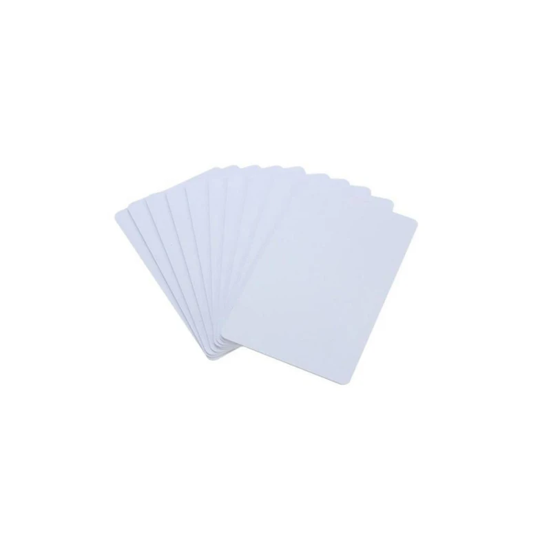 10 шт./лот Rfid карта 125 кГц TK4100 чистая смарт EM4100 ID ПВХ с номером серии UID для контроля