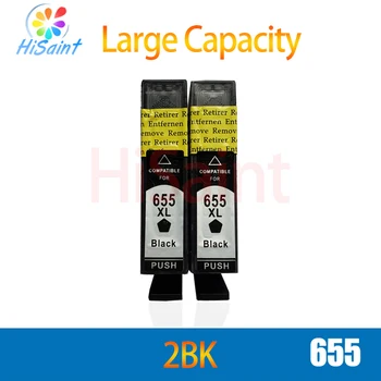 

(hisaint) for hp 655 ink cartridge compatible printer ink cartridge for hp Deskjet Ink Advantage 3525/4615/4625/5525/6520/6525