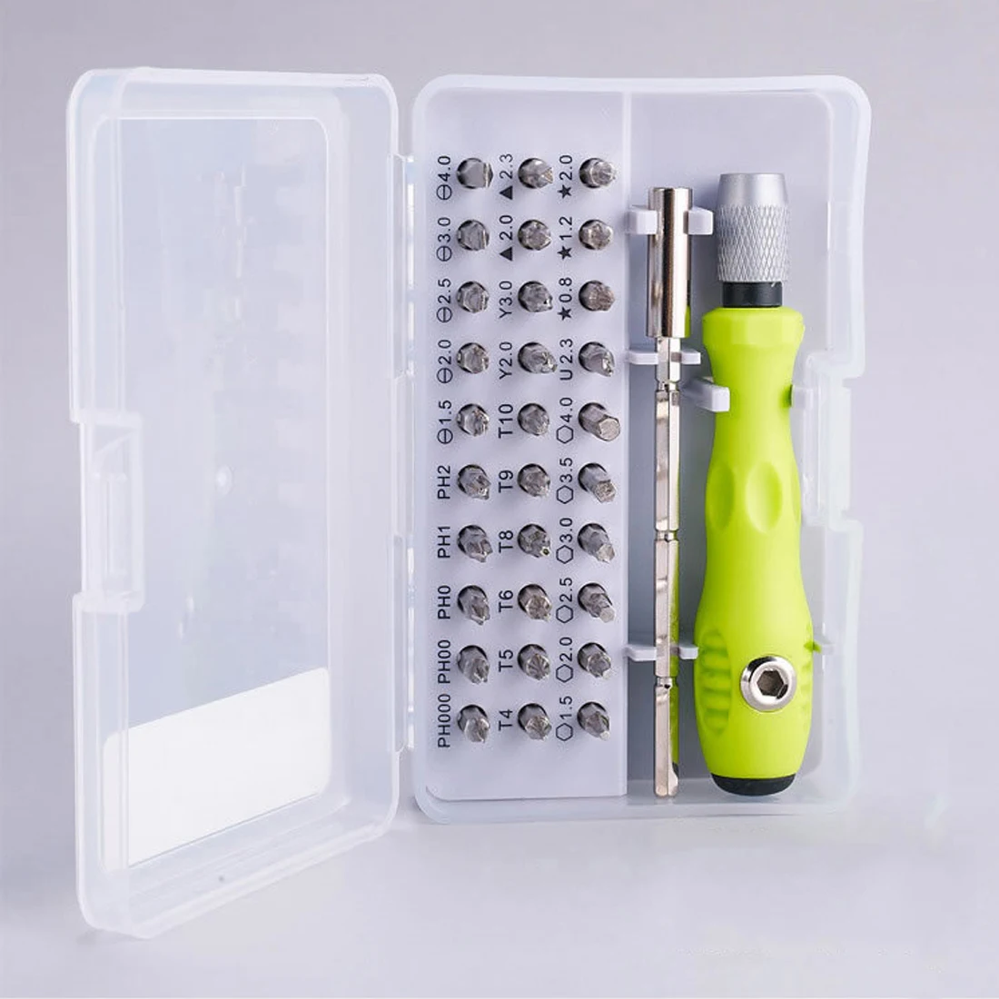 

Mini Screwdriver Bits 32 in 1 Interchangeable Magnetic Screwdriver Set Repair Tools For iphone/iPad/Camera Maintenance Tool