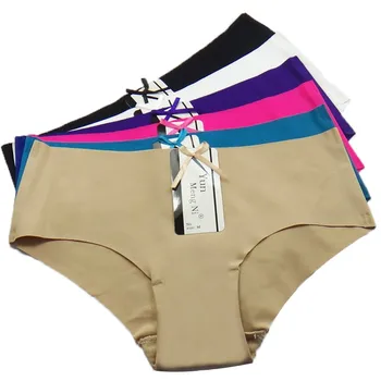 

Lot of 600pc Solid Ultra Thin Women Brief Seamless Laced hipster laced Boyshort Sexy invisable lady panties Hot Girl underwear