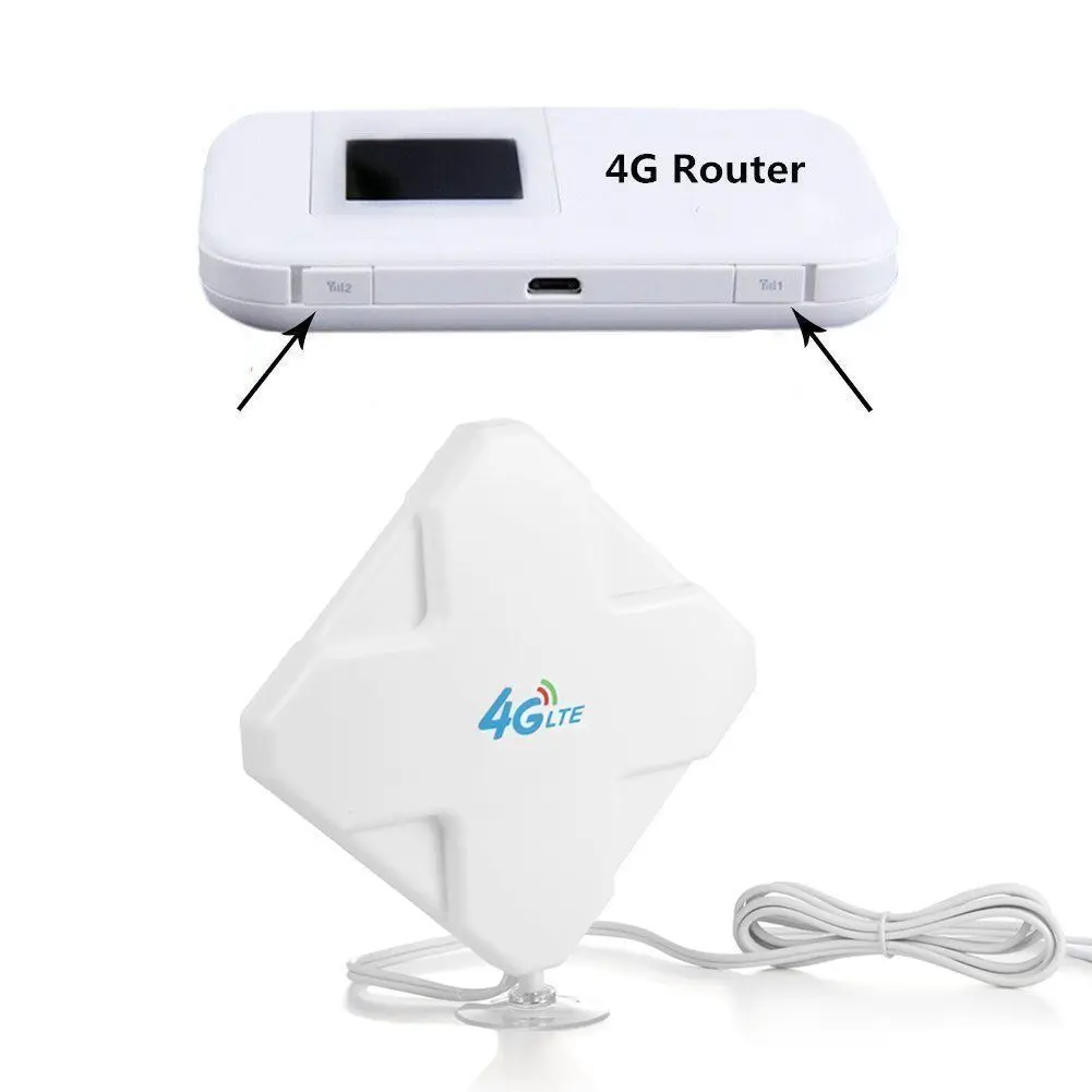4G LTE SMA антенна Aigital 35DBi усиление GSM высокое WiFi усилитель сигнала|3G/4G роутеры| |