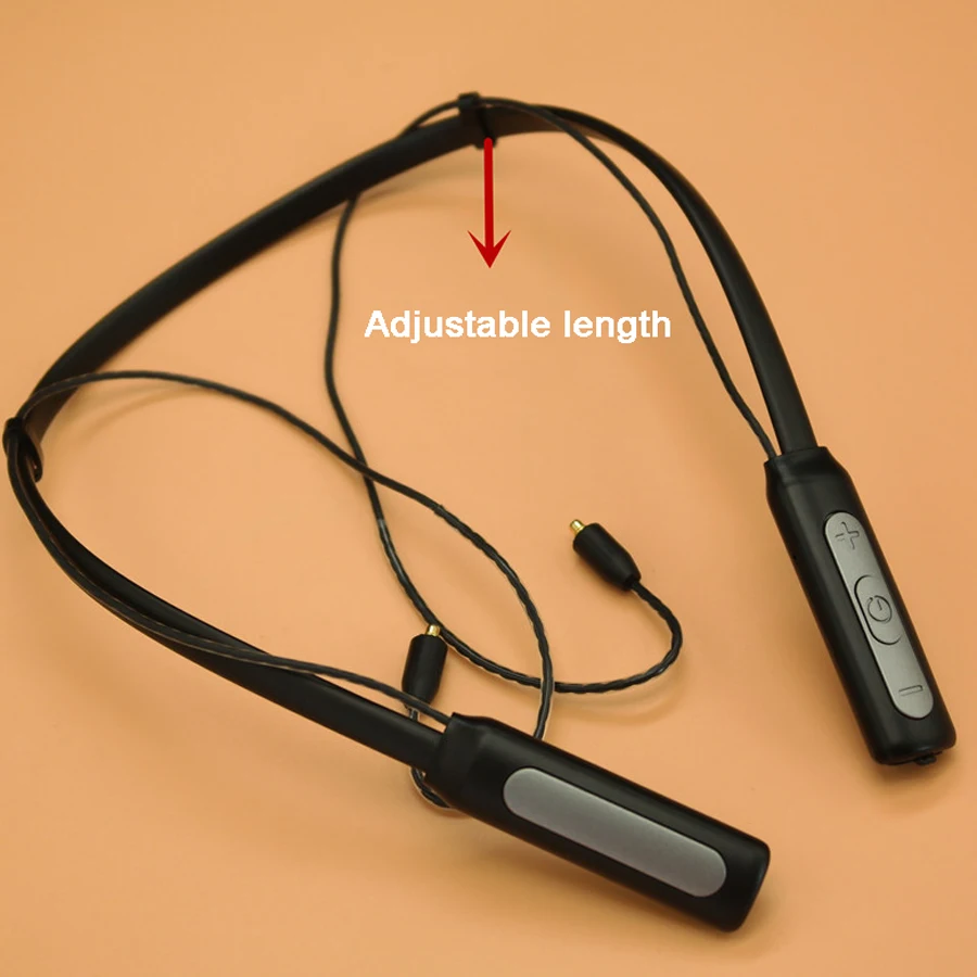 Шейная лямка крепится MMCX Bluetooth кабель для Shure SE215 SE535 SE846 UE900 W10 W40 наушники гарнитура CSR8635 микросхемы обновленный провод с микрофоном