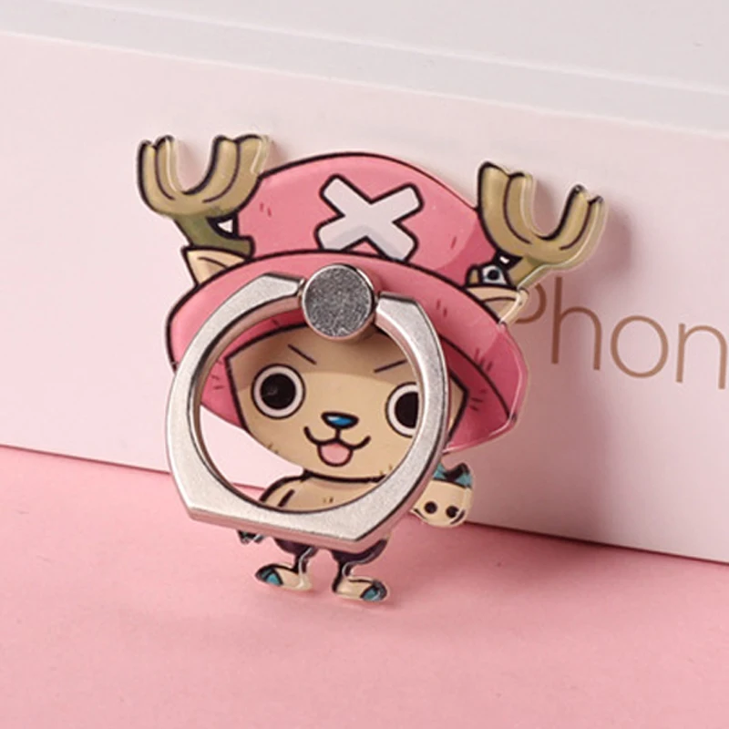 Luffy Chooper кольцо для телефона новая дизайнерская одночастная палец держатель