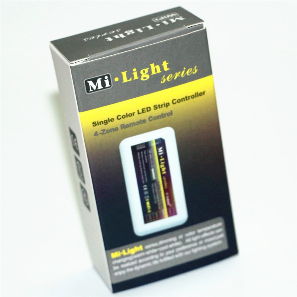 100% Оригинальный светодиодный диммер Mi Light DC12V 24V 2 4G с регулировкой яркости