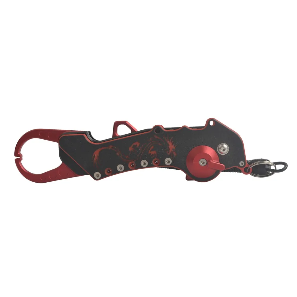Pesca com Teste Equipamento de Pesca Alicates de Pesca de Alumínio Conjunto de Ferramentas de Pesca Padrão do Dragão Novo Conjunto Apertos Lábio Punho Alta Promoção Conjunto 30 Ferramentas de pesca