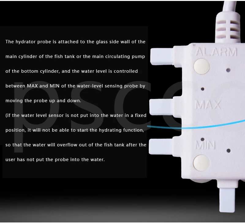 Чистые водные аквариумные автоматические регуляторы уровня воды. Электронная добавка для воды для аквариума
