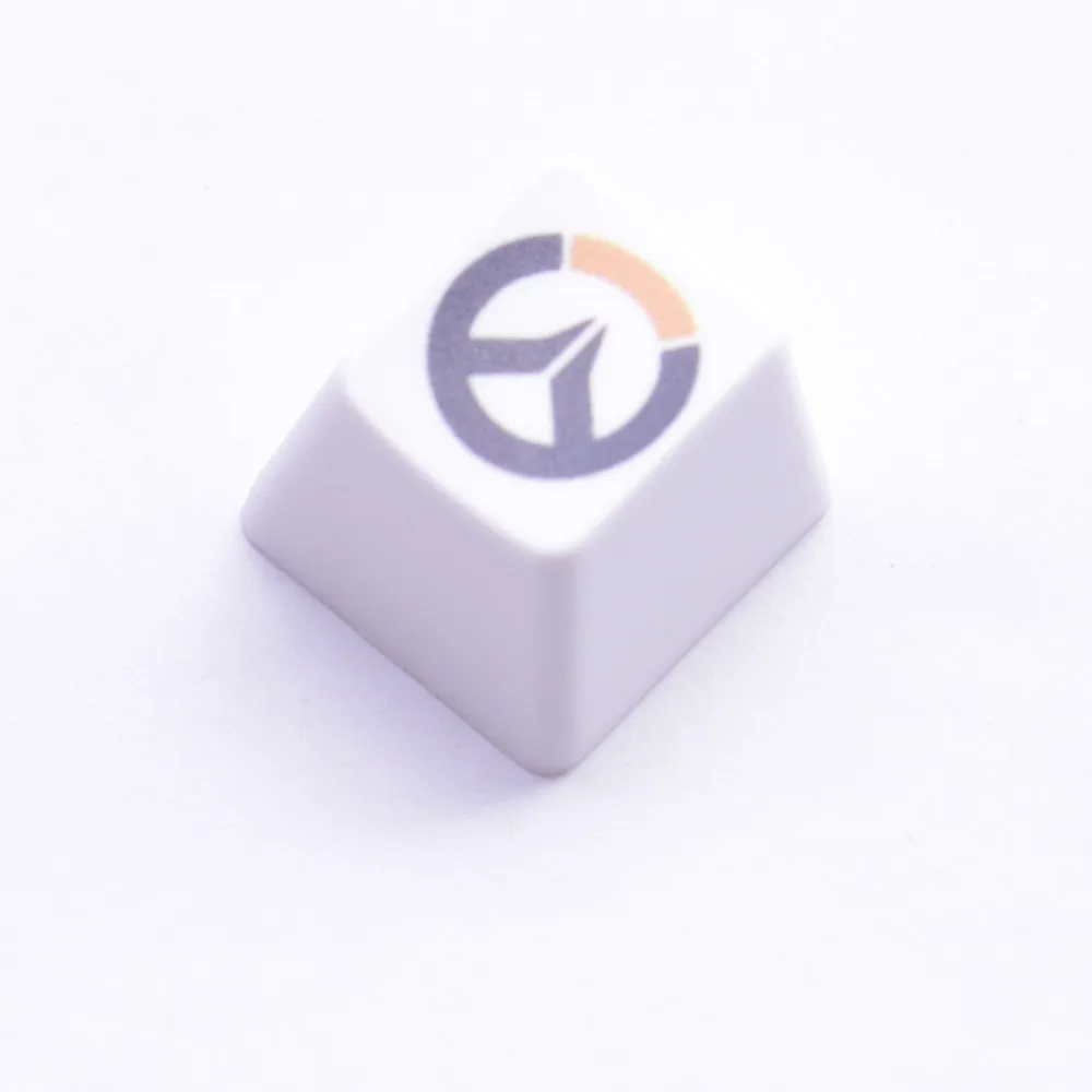 Крышка ключа PBT для Overwatch с рисунком сублимация краски крышка Cherry MX Switch