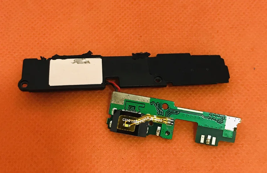 Б/у оригинальная зарядная плата с USB разъемом+ Громкий динамик для UMIDIGI Crystal MTK6737T четырехъядерный 5,5 дюйма FHD