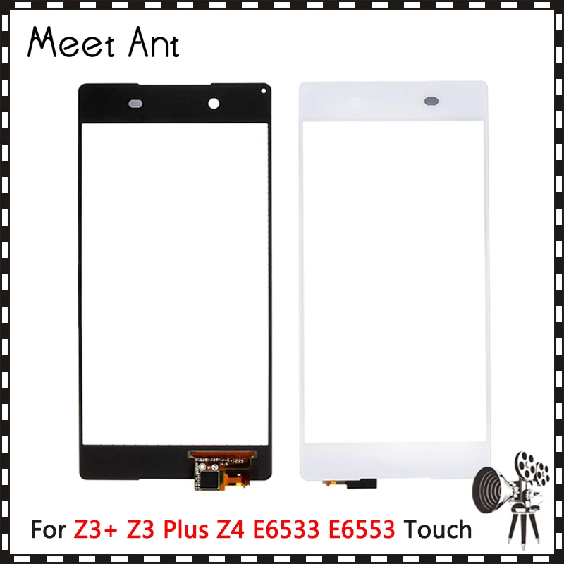 

High Quality 5.2" For Sony Xperia Z3+ Z3 Plus Z4 E6533 E6553 Touch Screen Digitizer Front Glass Lens Sensor Panel