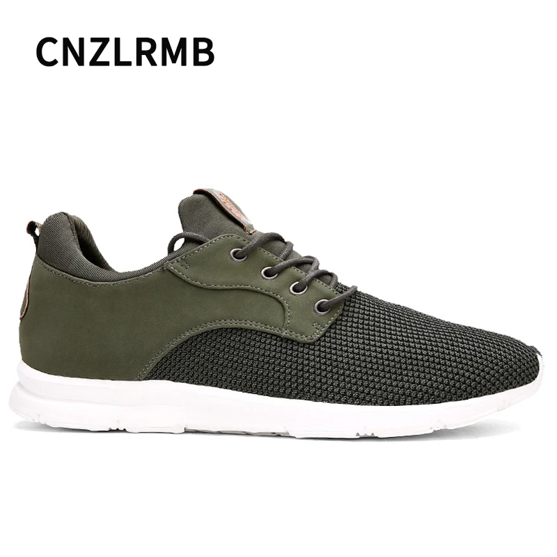 green camo trainers