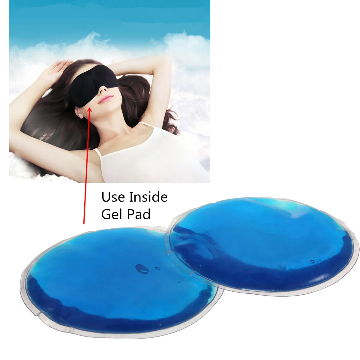 New Arrival 5 Pair Pain Relief Sleeping Relaxing Cooling or Heat Gel