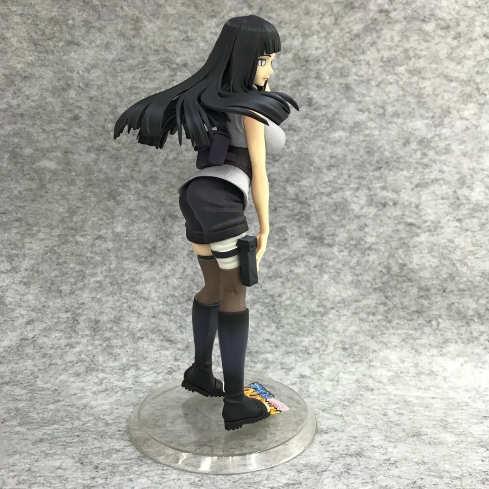 Аниме Наруто шиппууден Gals Хьюга Хината Фигурки ПВХ Hinata Hyuga фигурка Коллекционная