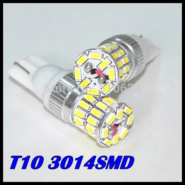 

New T10 168 W5W LED 36W 36 x 3014 SMD Ultra Bright t10 36Led w5w smd light Reverse Backup Light