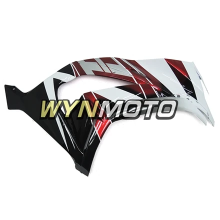Красный, черный и белый полная abs инъекций Обтекатели для Kawasaki ZX-10R ZX10R 2011- 11 12 13 14 15 мотоциклов обтекателя Наборы чехлы для мангала