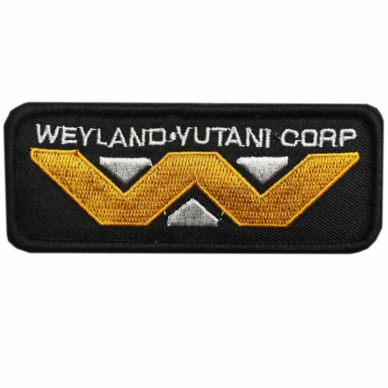 " ALIEN ALIENS Weyland-Yutani" Better Plants ", логотип, костюм, Униформа, ТВ, фильм, вышитые нашивки на крючках и петлях