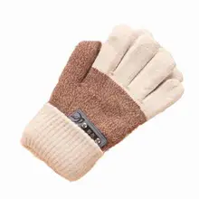 Зимние перчатки для малышей; Милые Утепленные зимние теплые перчатки для маленьких девочек и мальчиков; Детские аксессуары; Лидер продаж года;#20