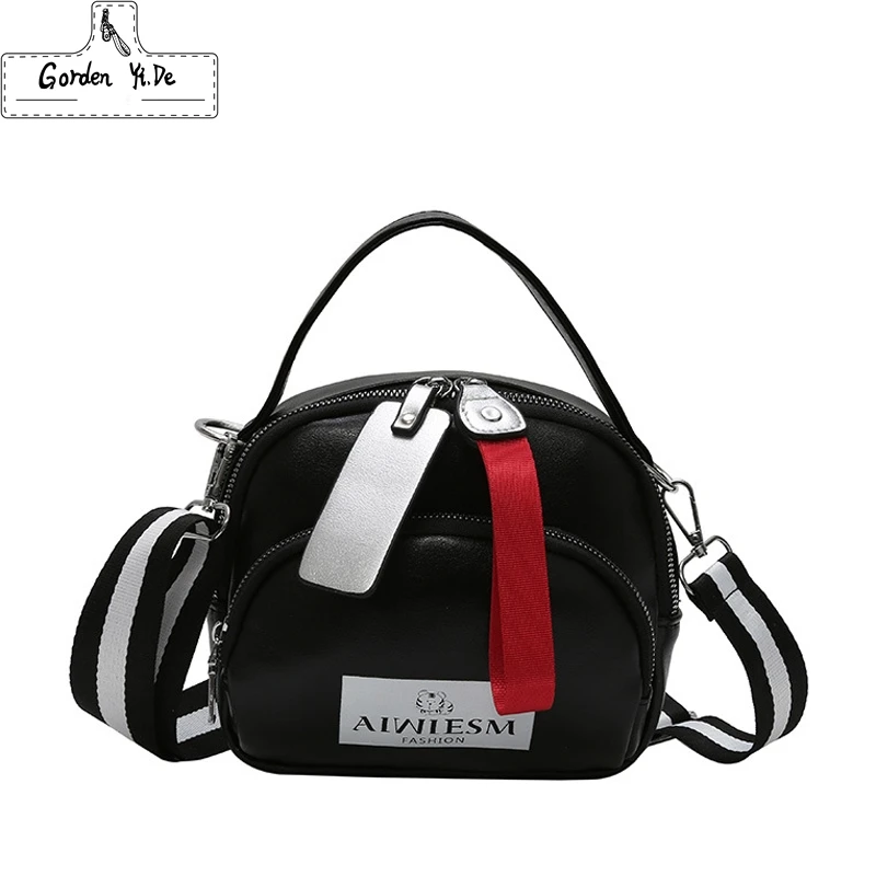 

Famous Brand Women Handbag Brand Luxury Leather 2019 Woman Bags for Women Luxury Bag Shoulder Strap Female Crossbody Bag Smaen's