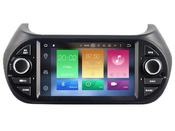 Octa 8 Core Android 6 0 font b CAR b font DVD player FOR DECKLESS FIAT