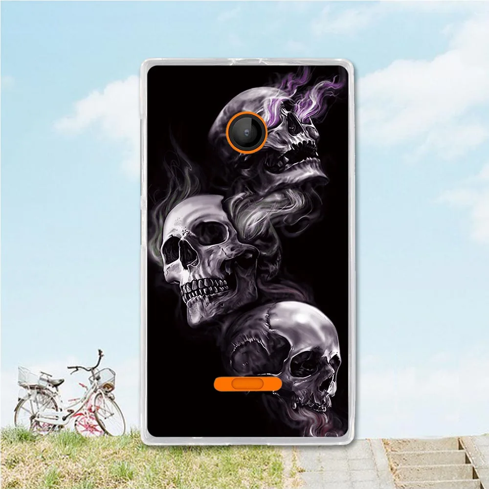 Защитный чехол накладка для Nokia N430 силиконовый Microsoft Lumia 430 ультратонкий мягкий из