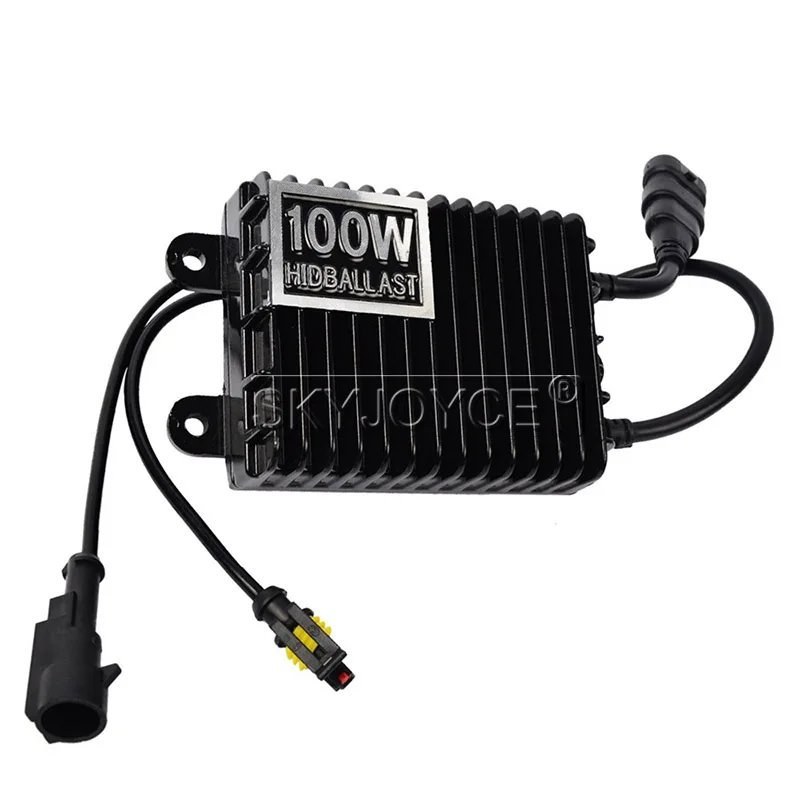 SKYJOYCE 12V 75W 100W 150W AC Digital Electronic Ballast Blocks for Xenon Headlight Lamp H1 H3 H7 H11 9005 9006 HID Xenon Bulb (15)