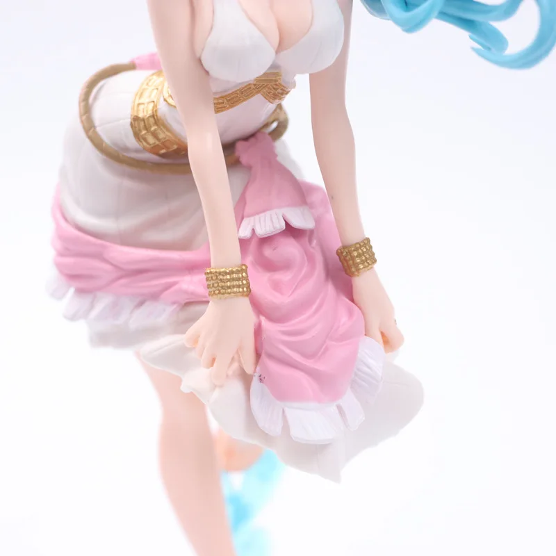 Аниме One Piece Glitter & Glamours Nefeltari Vivi 25 см фигурка модели игрушки|Игровые фигурки и