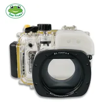 For Canon G15 Camera Waterproof Housing Photography Underwater 40m Impermeable Case 67mm Interface Multifunctional Diving Box 