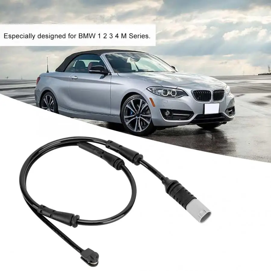 Передний износ тормозных колодок сенсор 34356792289 для BMW 1 2 3 4 M серии автомобильные профессиональные запчасти