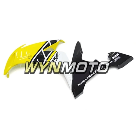 Полностью из АБС инжекционного пластика Обтекатели для Yamaha YZF1000 R1 год 2004 2005 2006 обтекатель комплект мотоцикла обтекатель комплект Желтый Черный