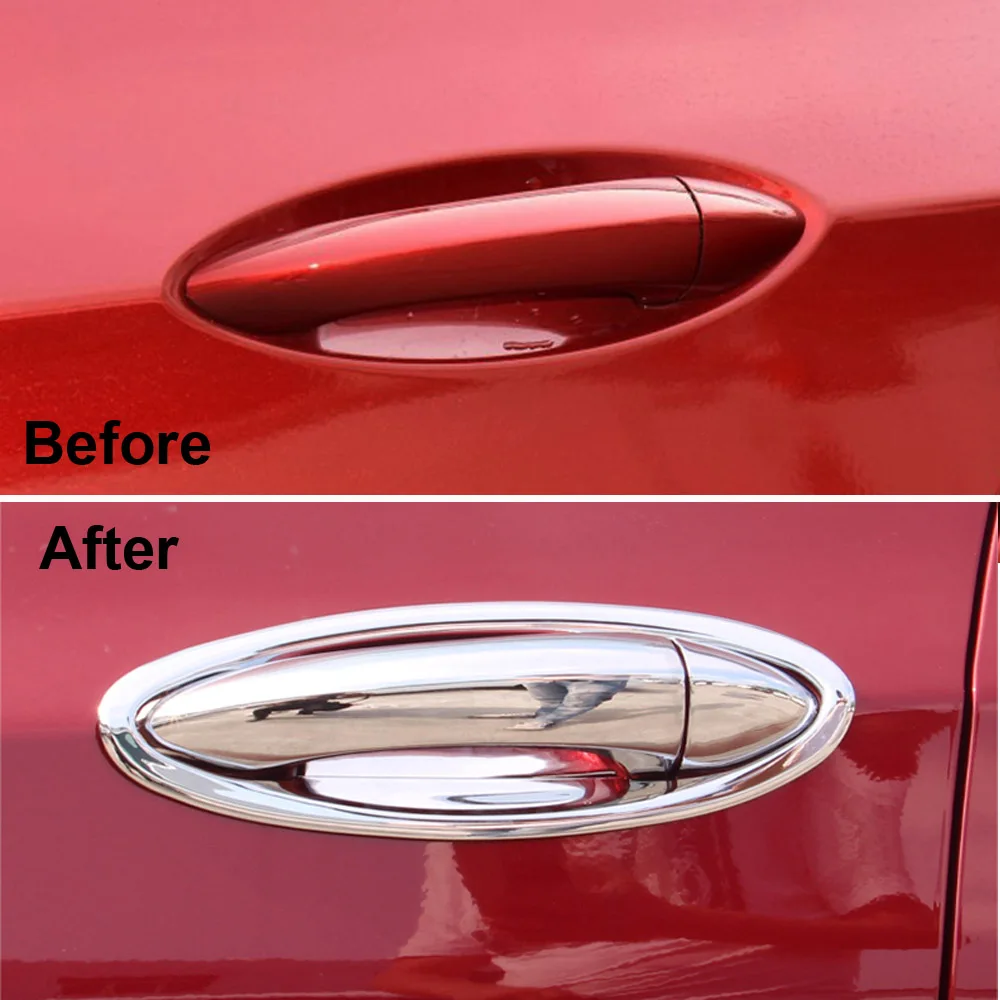 For Chevrolet Cruze 2016 chrome side door handle covers (5)
