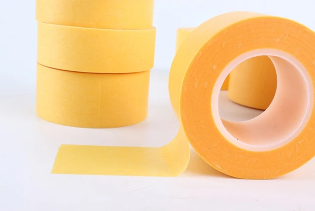 5Pieces/lot  18M Length 3mm~50mm Scale Models Gundam Models Painting Cover Tape Masking Tape And Tape Cutter 3
