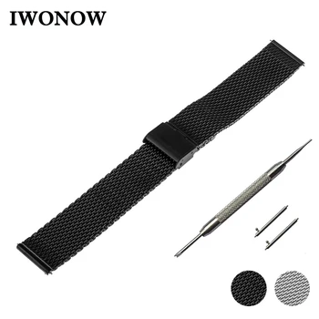 

Stainless Steel Watch Band 20mm for Samsung Gear S2 Classic R732 / R735 Hook Clasp Strap Quick Release Wrist Belt Bracelet