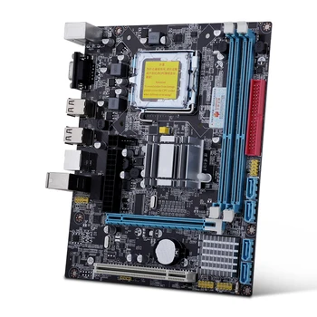 

HUANANZHI G41 M-ATX Motherboard G41 For Intel LGA 771/775 DDR3 8GB VGA USB2.0 210*167mm Support L5420 5430 5440 CPU