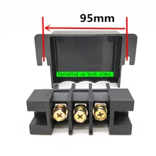 Сварщик распределительная коробка инвертор сварщик ZX7-400N 500N три вход Мощность крышка коробки