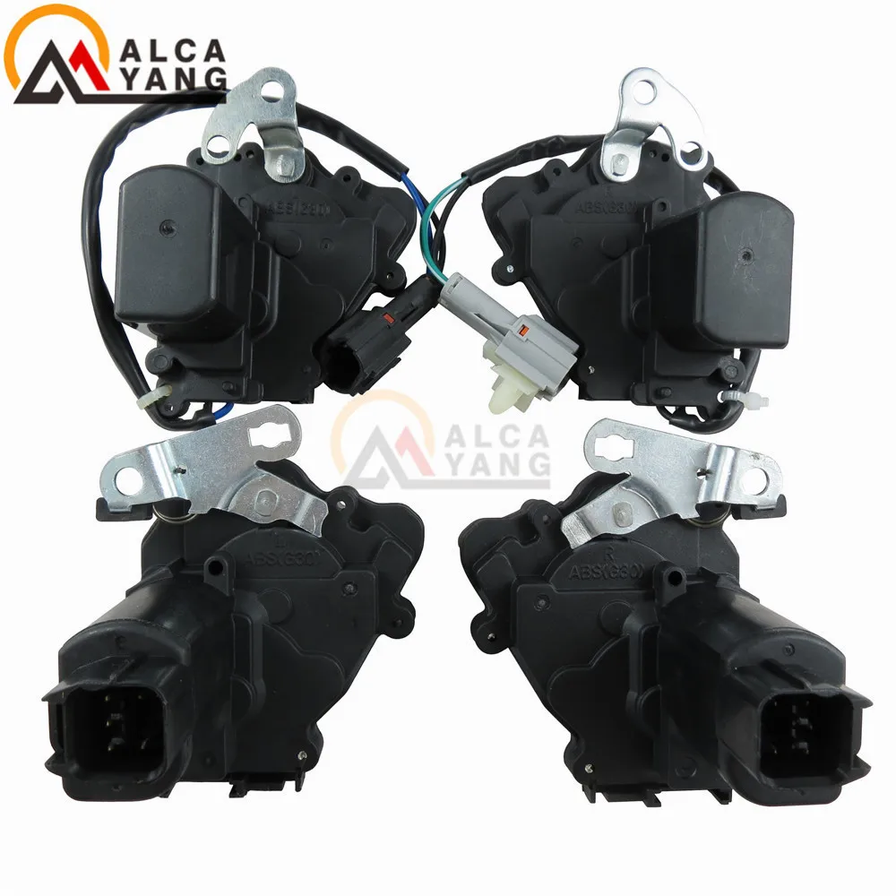 4PCS/set Door Lock Actuator For KIA SPECTRA 2007 2008 2009 Front / Rear