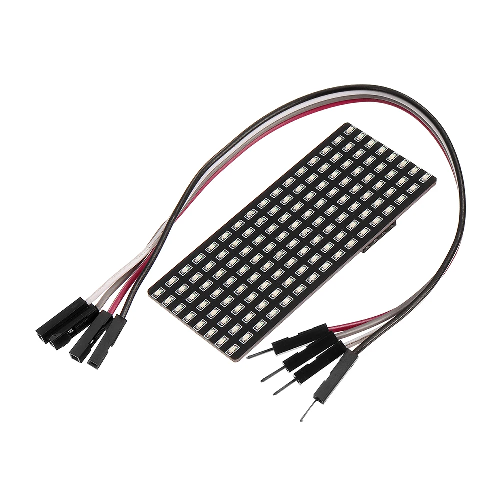New Expression Panel Blue Led Display Board Module For Esp32 Esp8266 ...
