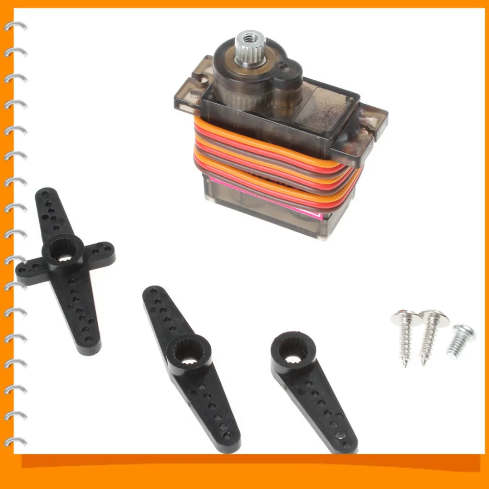 MG90S Aluminium Towerpro Metal Geared Micro Tower Pro Servo for RC Toy Airplane Helicopter Boat Car