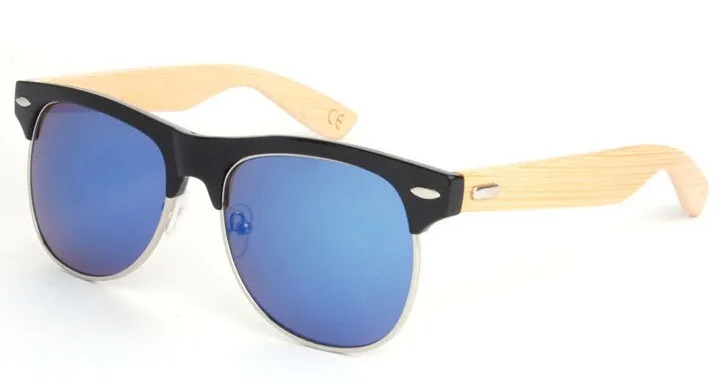 BerWer модные бамбуковые очки для мужчин солнцезащитные очки в деревянной оправе женщин брендовая Дизайнерская обувь оригинальные деревянные очки Óculos de sol masculino