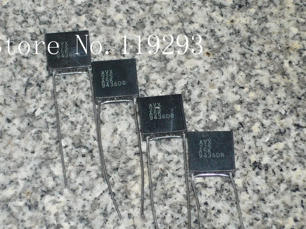 

[BELLA]AVX precision coupling capacitor foil Promise 225 2.2UF 50V audio upgrade fever Need--10pcs/lot
