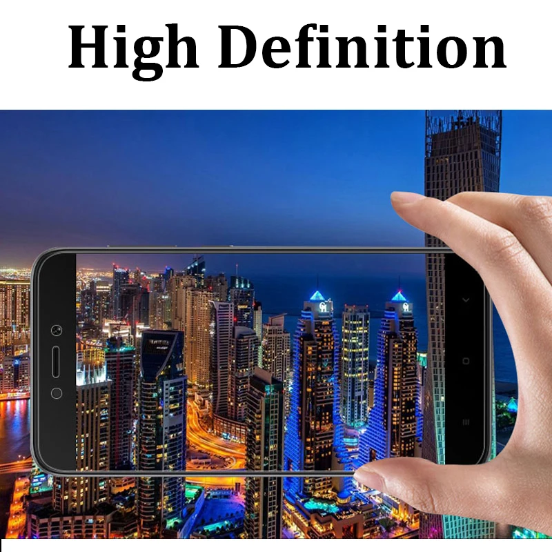 Защитное стекло на redmi 4x Стекло для xiaomi 4a 4 s c i note x4 a4 защитное закаленная пленка