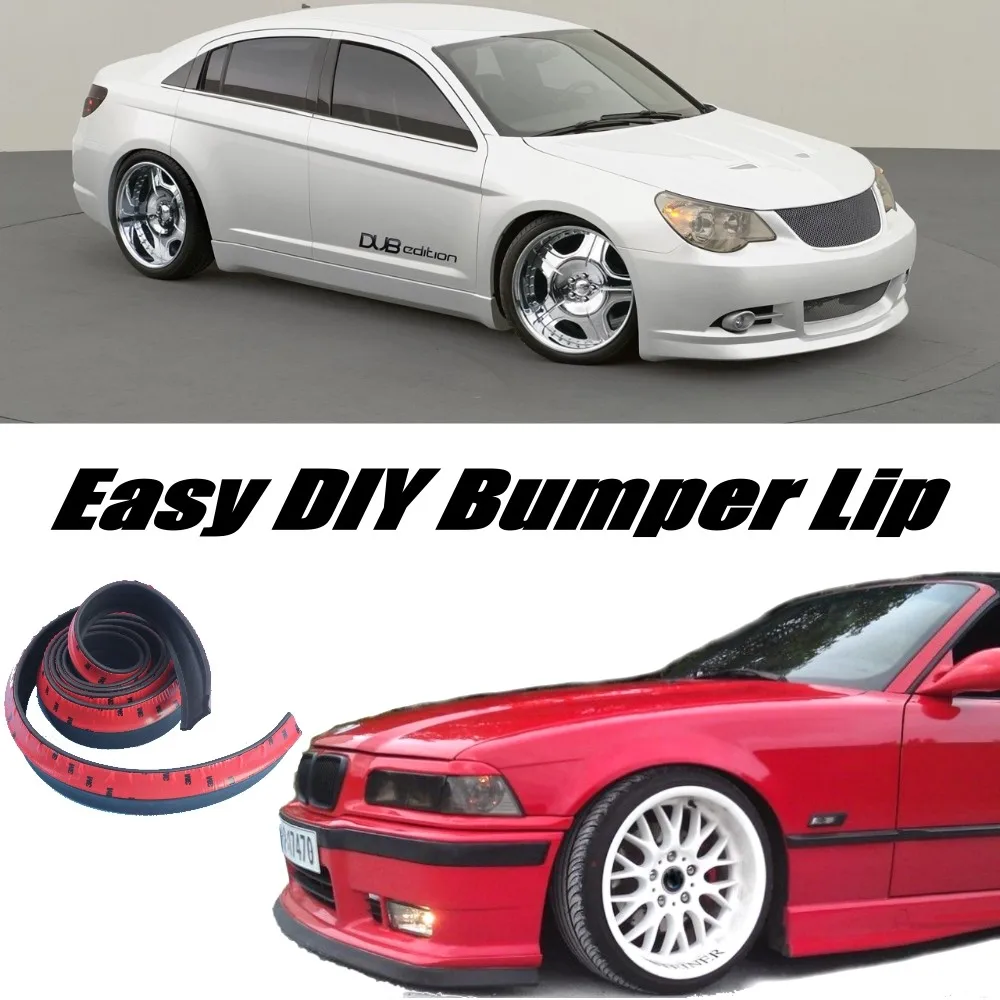 Bumper Diflector Splitter Lip Body Kit For Chrysler Sebring
