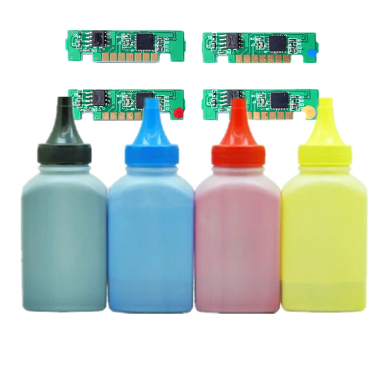 

For Samsung 406 CLT-406 Refill Toner For CLP 360 365 365W 366W CLX3305 3305W 3306FN Laser Printer + 4x extra chip for CLT406